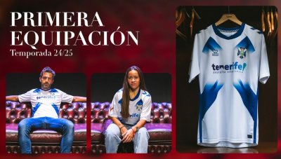 Camiseta Tenerife 2024 2025